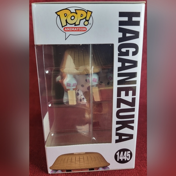 Haganezuka London funkon exclusive # 1445 (nib) With pop protector - Picture 5 of 7
